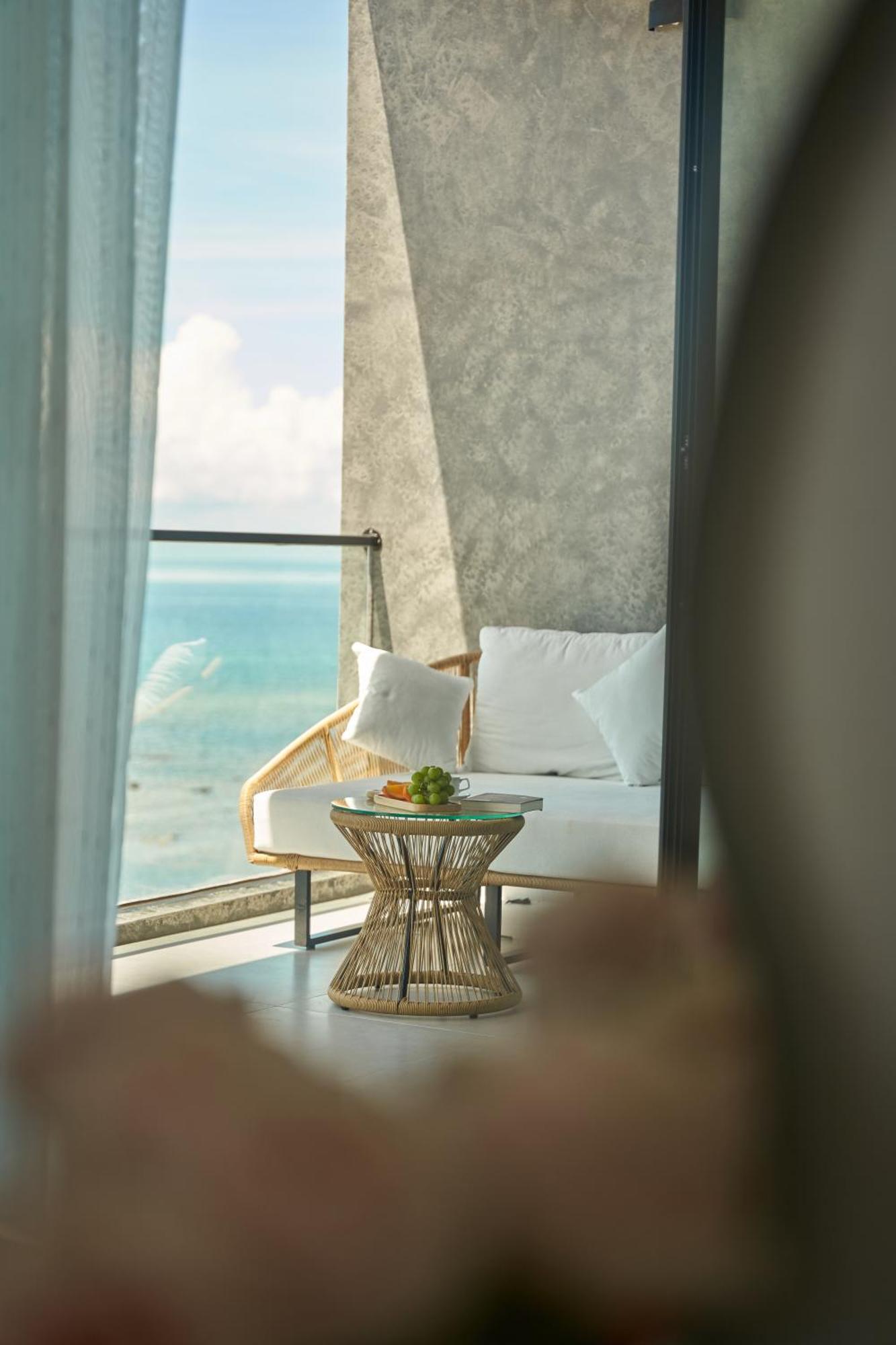Memory Beach Hotel Phu Quy Cu Lao Thu Exterior foto