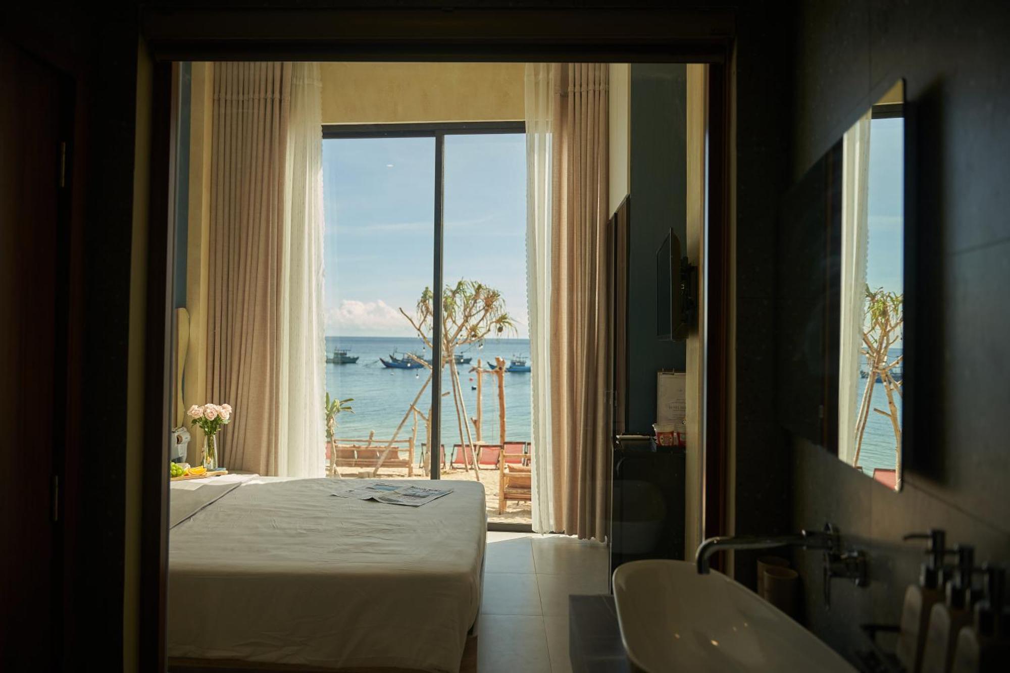 Memory Beach Hotel Phu Quy Cu Lao Thu Exterior foto
